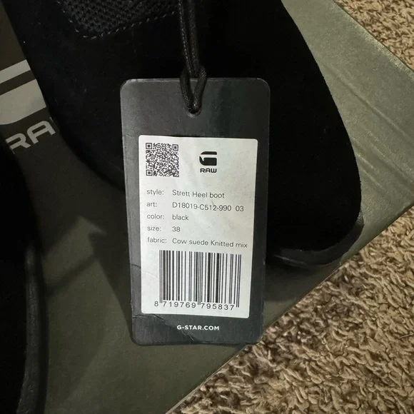 BNIB G-Star Strett Heel Boots - Picture 5 of 5